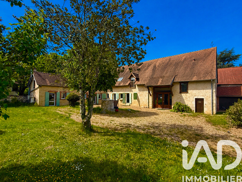 Vente maison 8 pièces