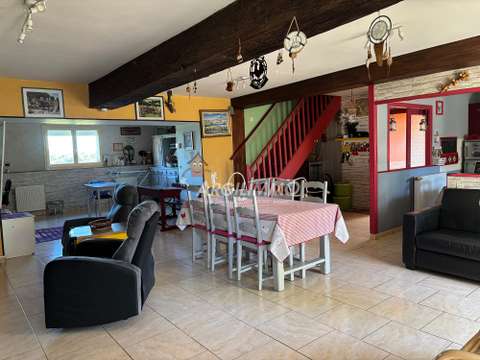 Vente maison 6 pièces