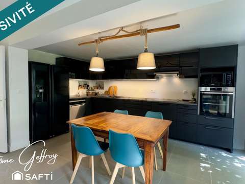 Vente maison 5 pièces