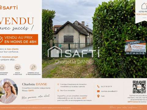 Vente maison 3 pièces Boulon 14