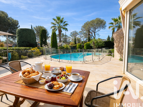 Vente maison 8 pièces Boulouris 83