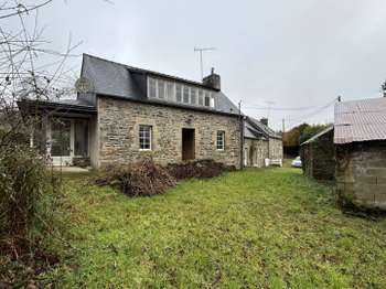 Vente maison 8 pièces Bourbriac 22