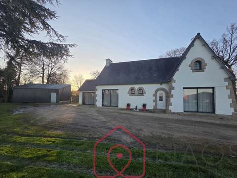 Vente maison 5 pièces Bourbriac 22