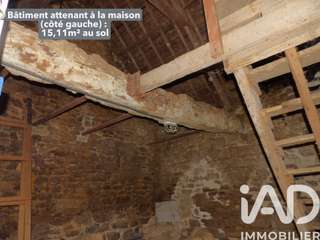 Vente maison 3 pièces