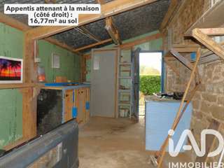 Vente maison 3 pièces