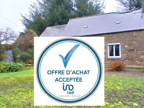 Vente Maison 1 chambreBourbriac