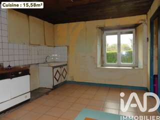 Vente maison 3 pièces