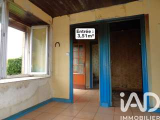 Vente maison 3 pièces