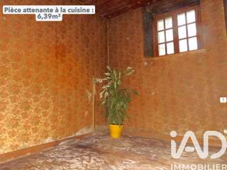 Vente maison 3 pièces