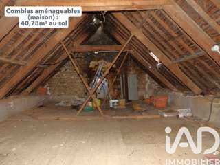 Vente maison 3 pièces