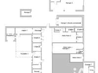 Vente maison 8 pièces