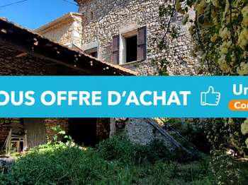 Vente maison 6 pièces Bourdic 30