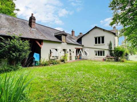 Vente maison 4 pièces Bourg-Achard 27