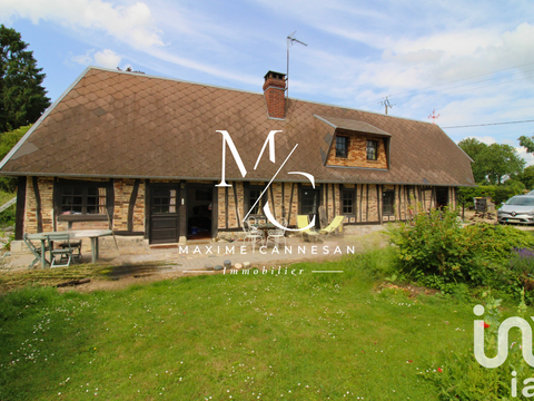 Vente maison 4 pièces Bourg-Achard 27