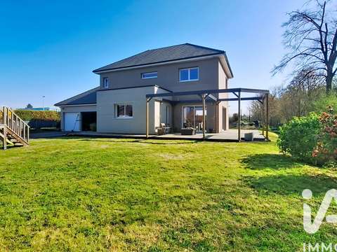 Vente maison 7 pièces Bourg-Achard 27