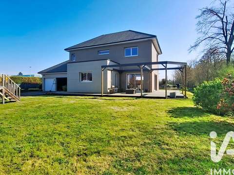 Vente maison 7 pièces Bourg-Achard 27