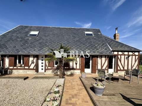 Vente maison 4 pièces Bourg-Achard 27