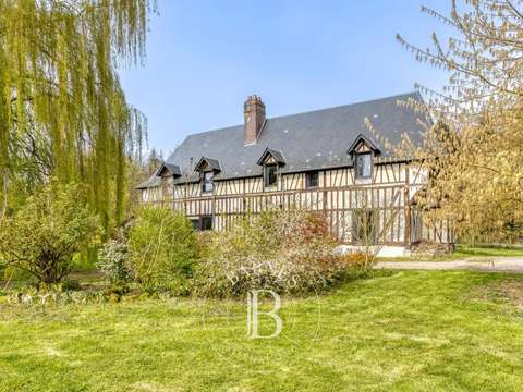 Vente maison 9 pièces Bourg-Achard 27