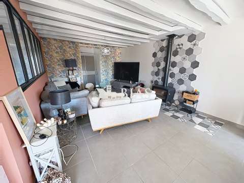 Vente maison 7 pièces