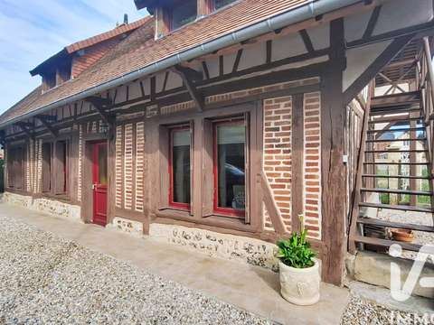 Vente maison 4 pièces Bourg-Achard 27