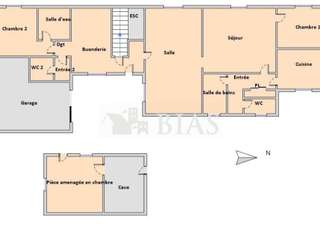 Vente maison 5 pièces