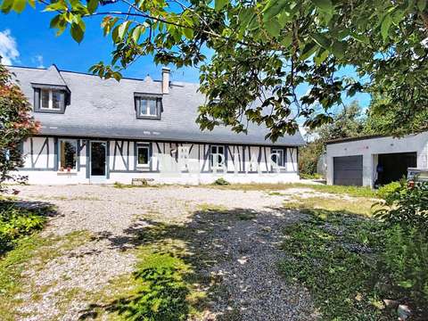 Vente maison 6 pièces Bourg-Achard 27