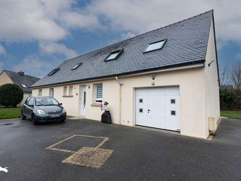 Vente maison 7 pièces Bourg-Blanc 29