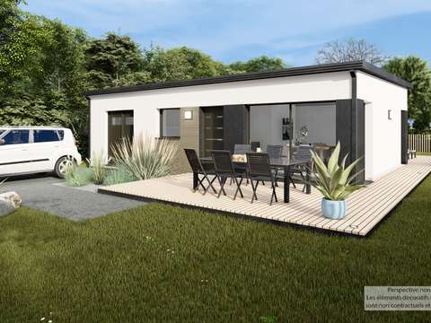 Vente maison 4 pièces Bourg-Blanc 29
