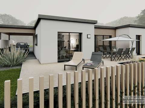 Vente maison 4 pièces Bourg-Blanc 29