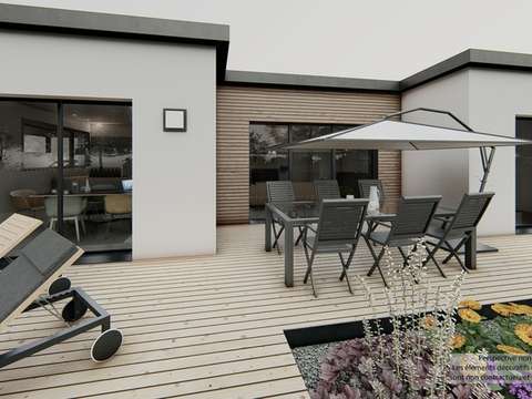 Vente maison 4 pièces