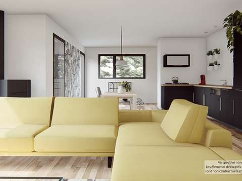 Vente maison 4 pièces