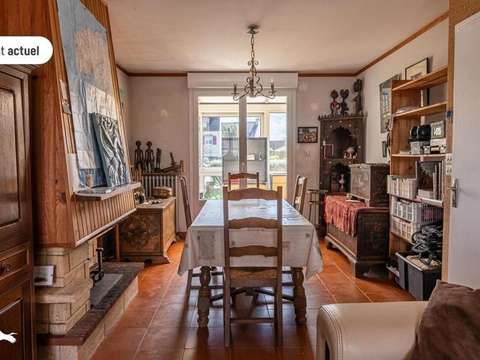 Vente maison 6 pièces
