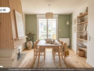 Vente maison 6 pièces