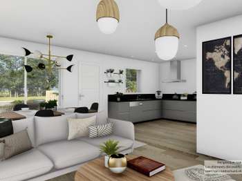 Vente maison 3 pièces