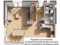 Vente maison 3 pièces Vente maison 3 pièces