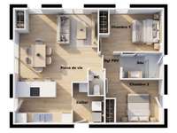 Vente maison 3 pièces Vente maison 3 pièces