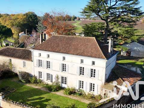 Vente maison 10 pièces Bourg-Charente 16