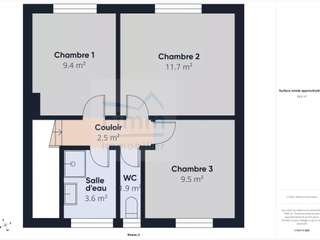Vente maison 4 pièces