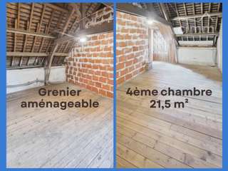 Vente maison 4 pièces