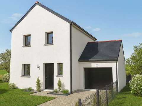 Vente maison 4 pièces Bourg-des-Comptes 35