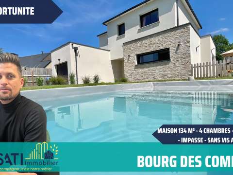 Vente maison 6 pièces Bourg-des-Comptes 35