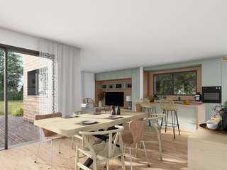 Vente maison 6 pièces