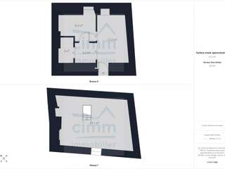 Vente maison 3 pièces