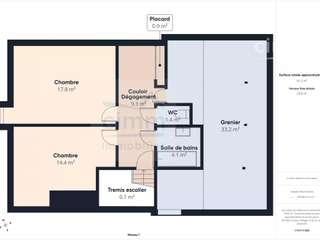 Vente maison 4 pièces