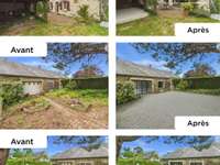 Vente maison 4 pièces