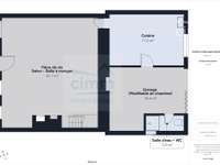 Vente maison 4 pièces