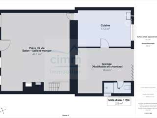 Vente maison 4 pièces