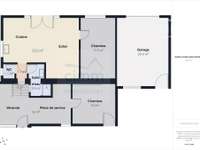 Vente maison 3 pièces Vente maison 3 pièces