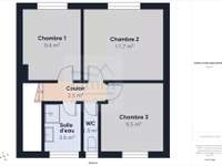 Vente maison 4 pièces Vente maison 4 pièces