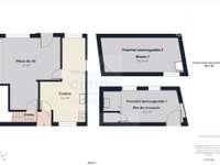Vente maison 4 pièces Vente maison 4 pièces